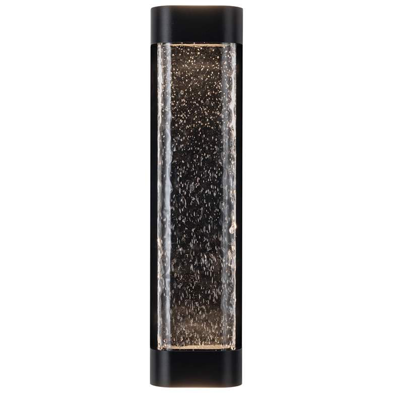 Image 1 Moondew 24-in 1 Light Black Integrated LED Outdoor Wall 31W Kuzco
