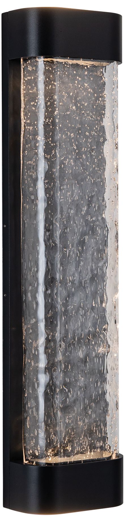 Image 2 Moondew 24-in 1 Light Black Integrated LED Outdoor Wall 31W Kuzco more views