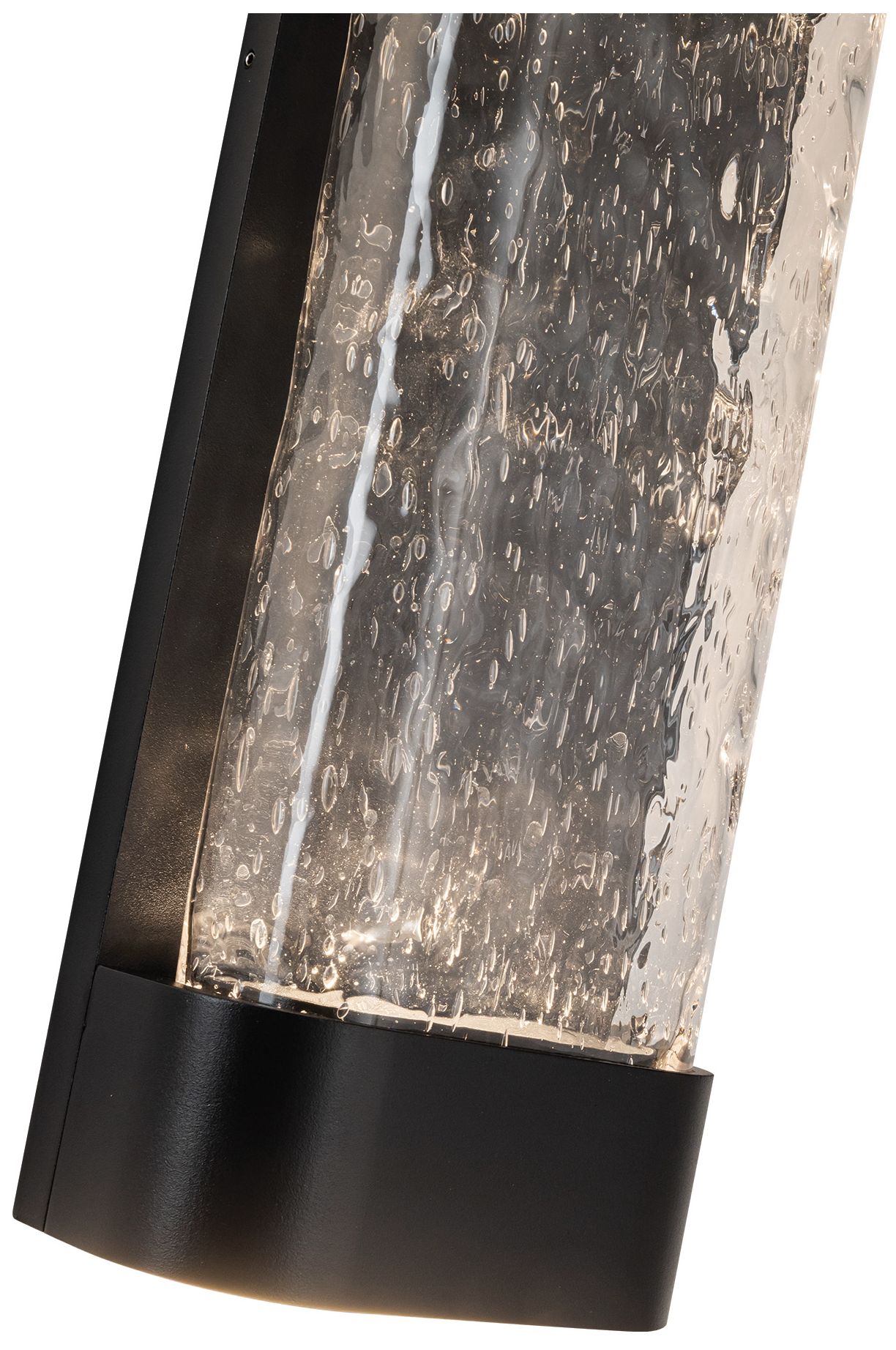 Image 5 Moondew 24-in 1 Light Black Integrated LED Outdoor Wall 31W Kuzco more views