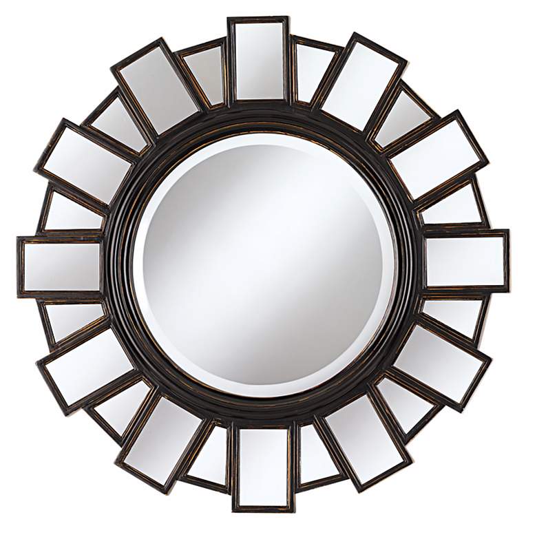 Image 1 Moonlight 35 1/2 inch Wide Wall Mirror