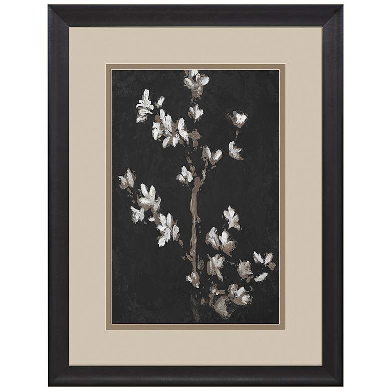 Image 1 Moonlit Branches I 45 inch High Giclee Framed Wall Art