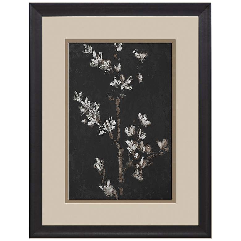 Image 1 Moonlit Branches II 45" High Giclee Framed Wall Art