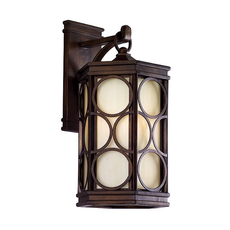 Image 1 Moonscape Collection 23 inch High Outdoor Wall Fixture