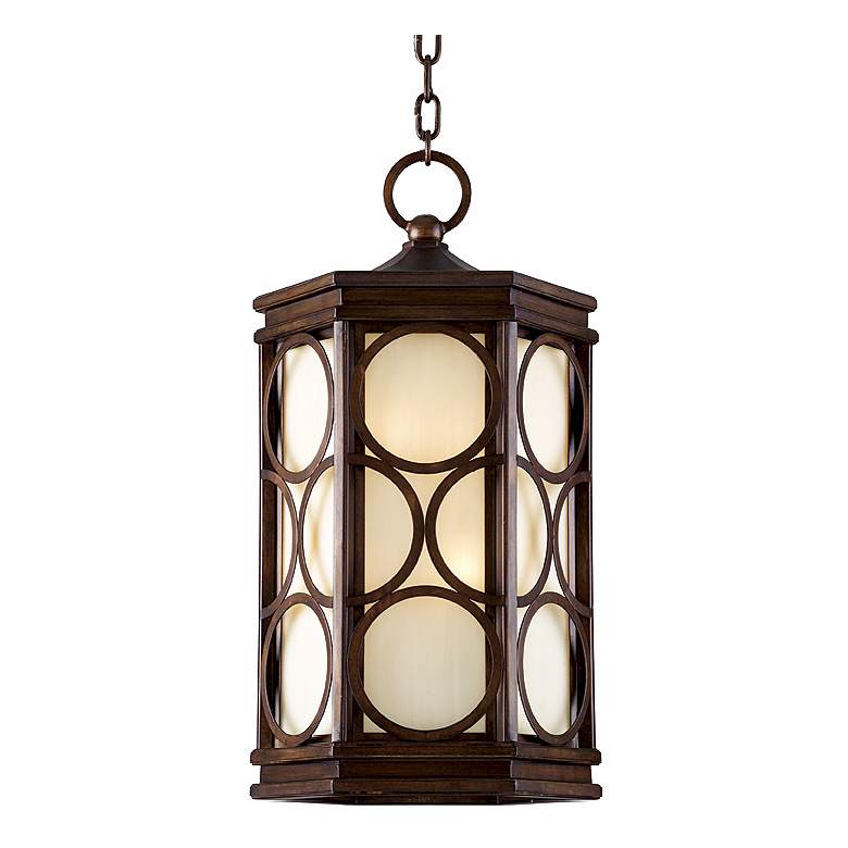 Image 1 Moonscape Collection 26 3/4 inch High Outdoor Hanging Light