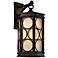 Moonscape Collection 28 3/4" High Outdoor  Wall Fixture