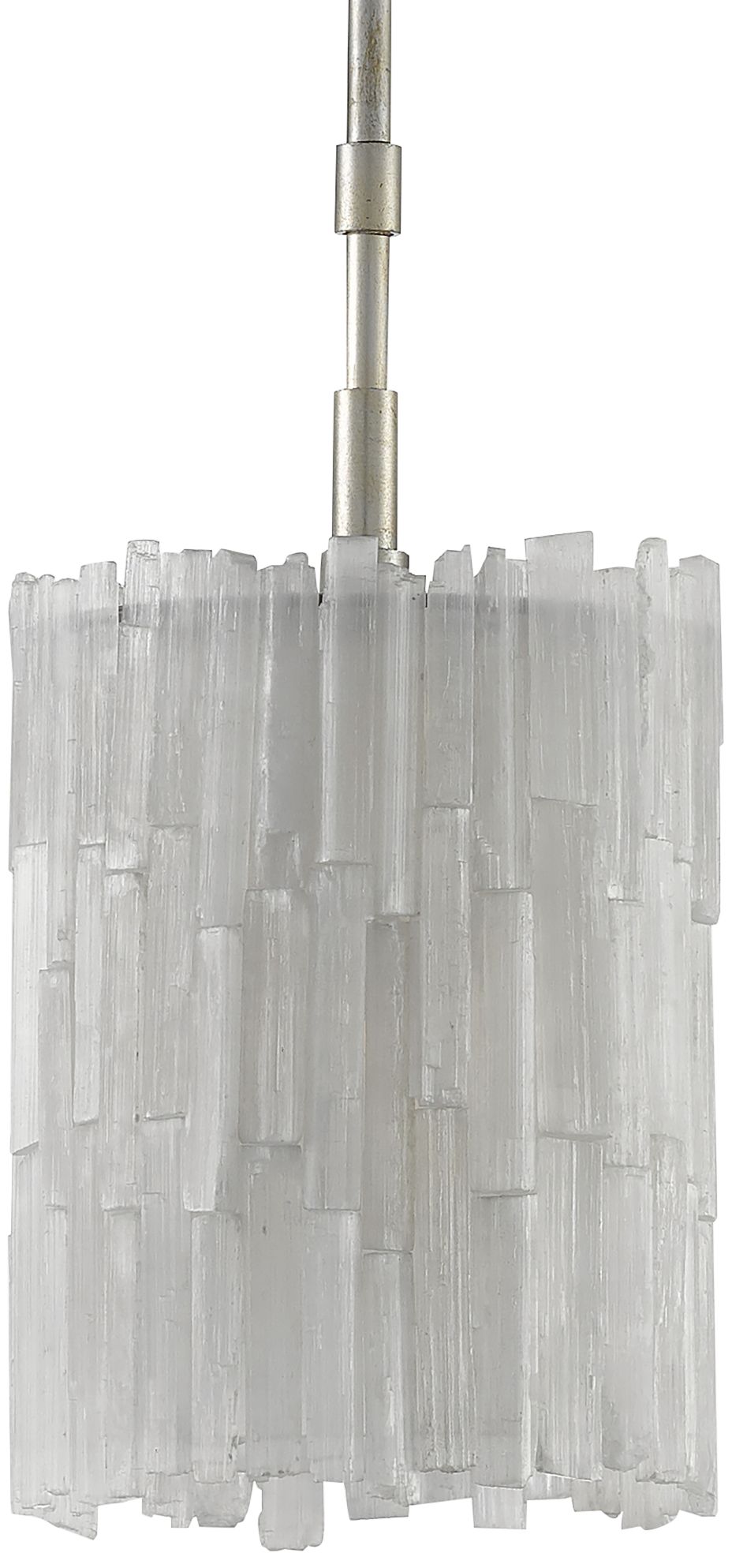 selenite light fixture