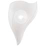 Moonstone Gesso White Wall Sconce