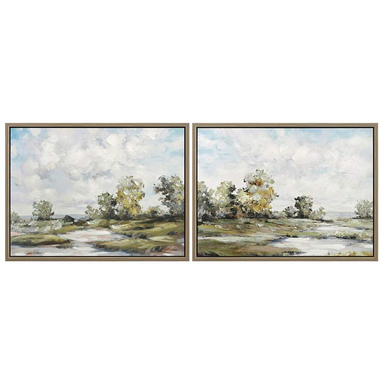 Image 1 Moore Framed Canvas Wall Art