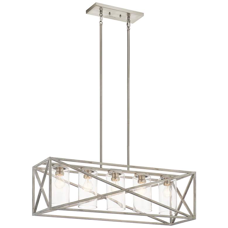 Image 2 Moorgate Chandelier in Antique White