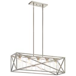 Moorgate Chandelier in Antique White