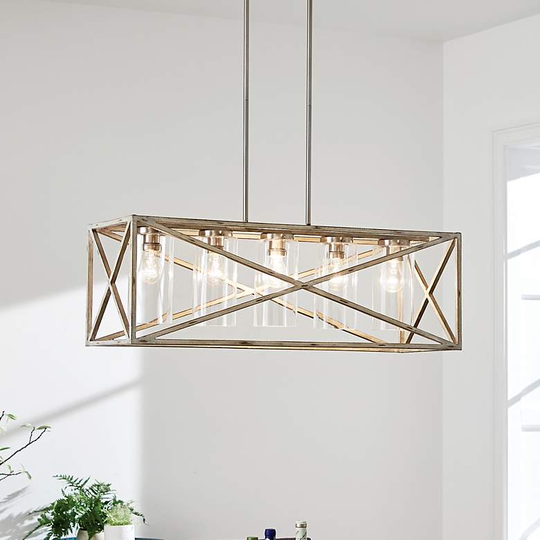 Image 1 Moorgate Chandelier in Antique White