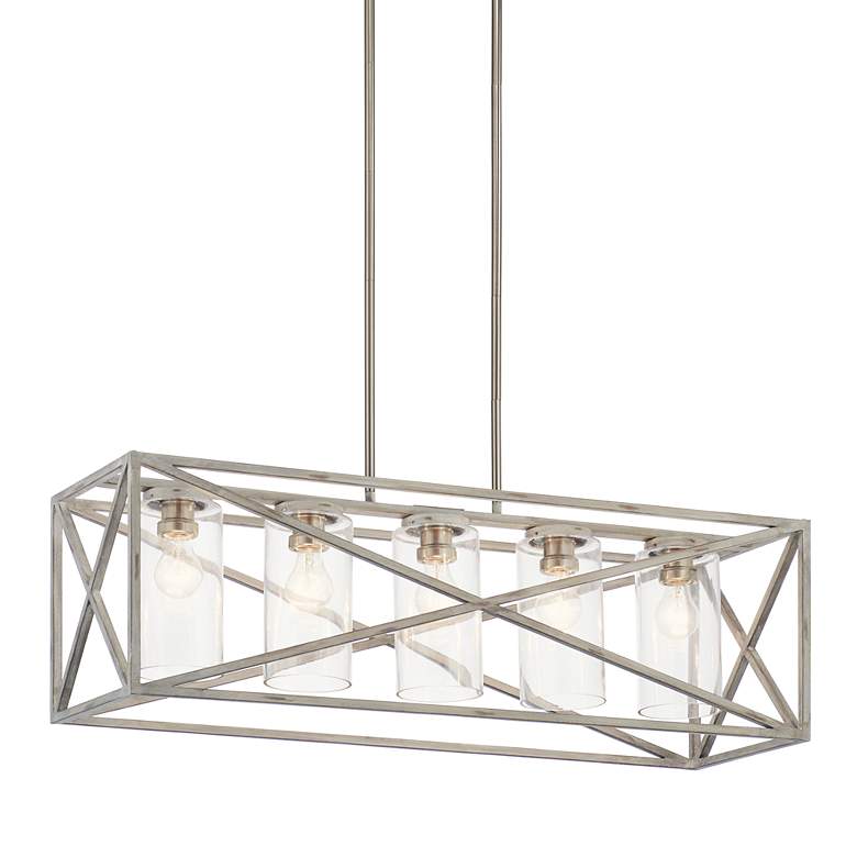 Image 4 Moorgate Chandelier in Antique White more views