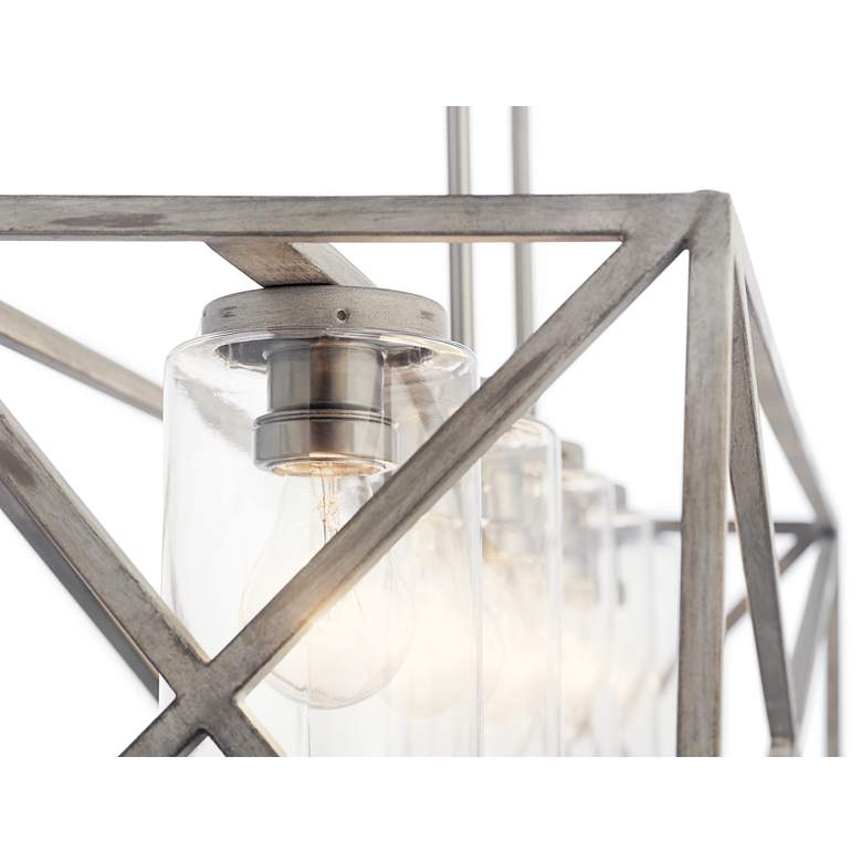 Image 6 Moorgate Chandelier in Antique White more views
