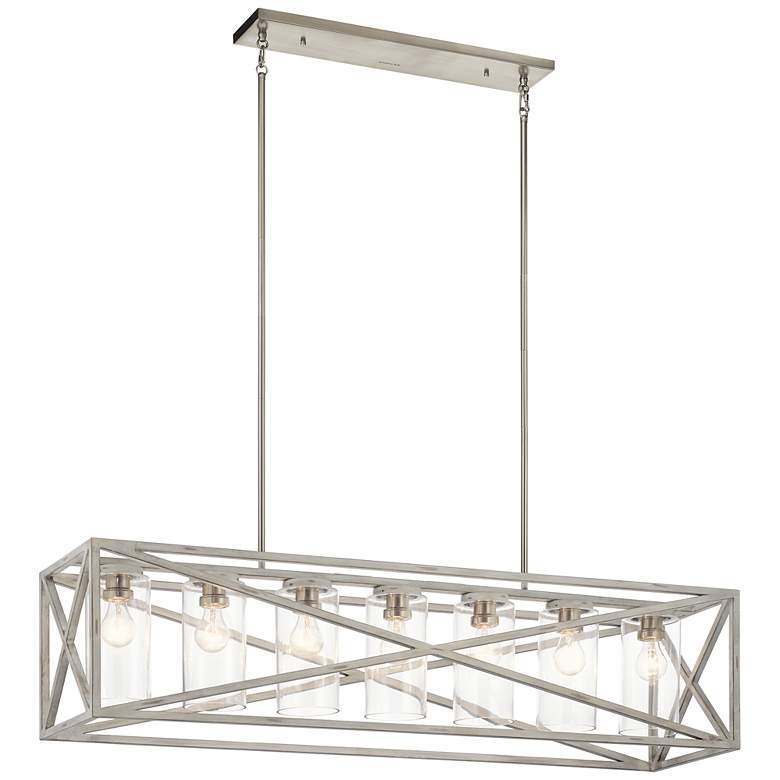 Image 1 Moorgate Chandelier White
