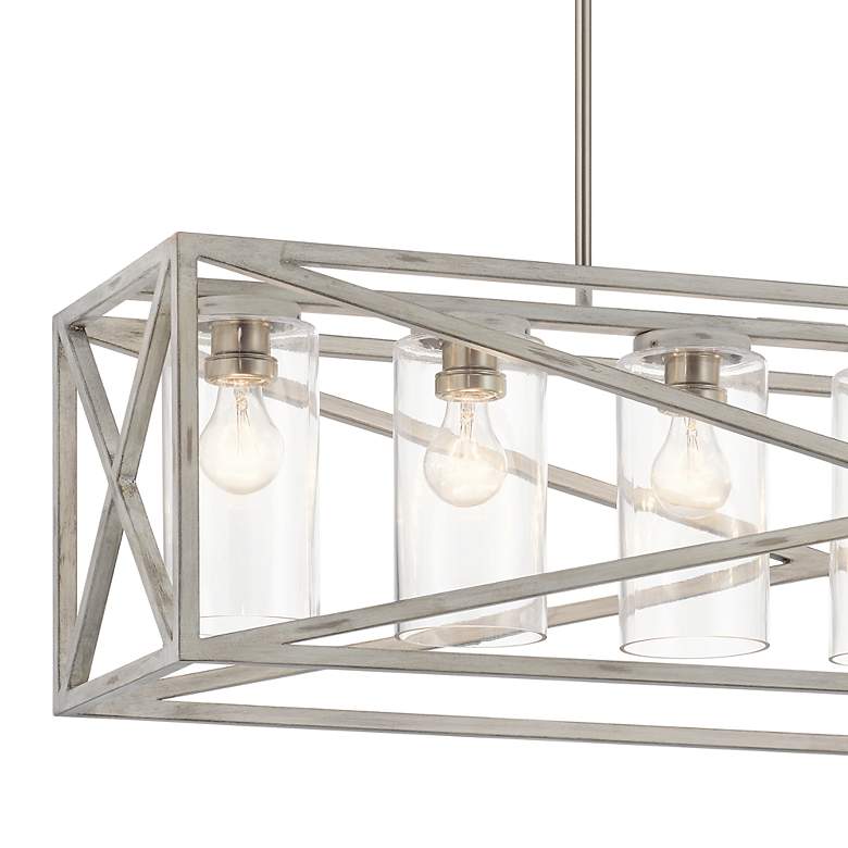 Image 2 Moorgate Chandelier White more views