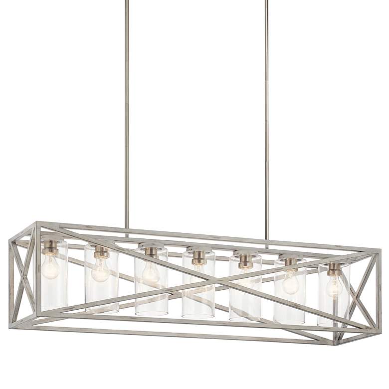 Image 3 Moorgate Chandelier White more views
