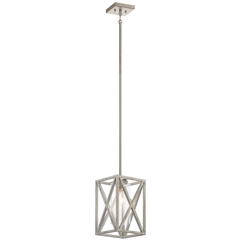 Image 1 Moorgate Mini Pendant in Antique White