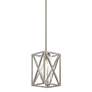3_Moorgate Mini Pendant in Antique White more views