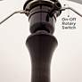 Thumbnail2 of Moose Lodge Giclee Black Droplet Table Lamp more views