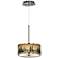 Moose Lodge Giclee Glow 10 1/4" Wide Pendant Light