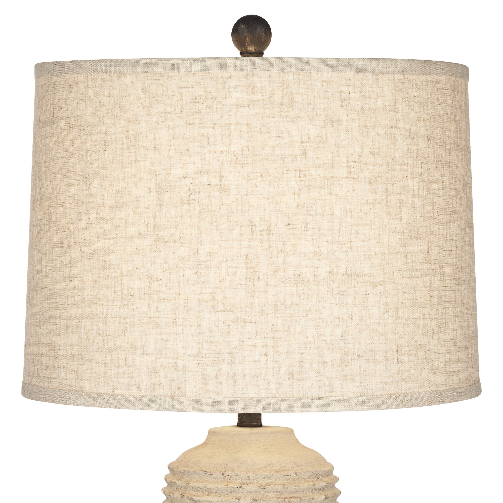 Image 4 Mora 31" Rustic Coastal Tall Jar Table Lamp more views
