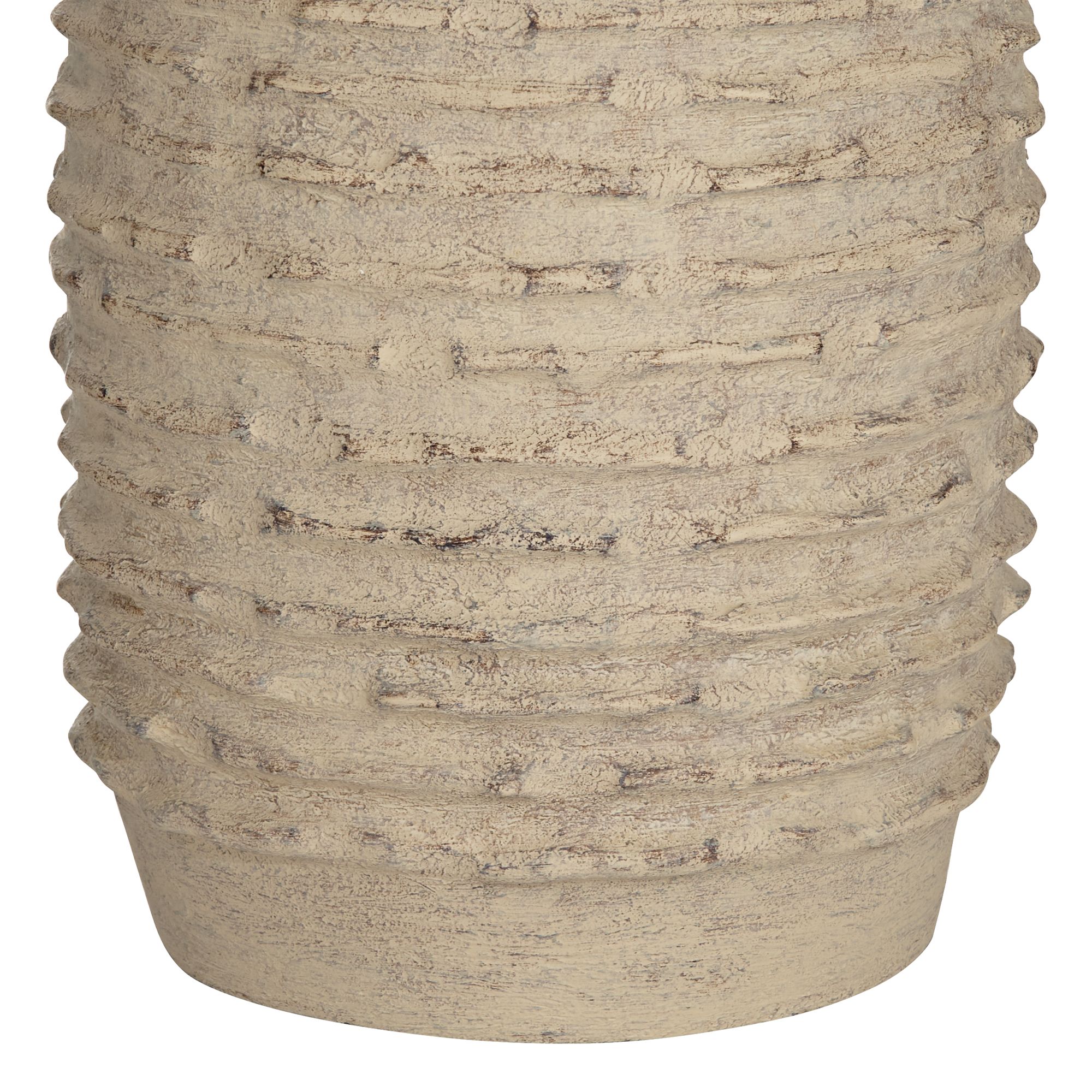 Image 6 Mora 31" Rustic Coastal Tall Jar Table Lamp more views