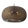4_Moradabad 35" Wide Gilded Brass 5-Light Pendant more views