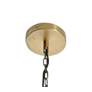5_Moradabad 35" Wide Gilded Brass 5-Light Pendant more views