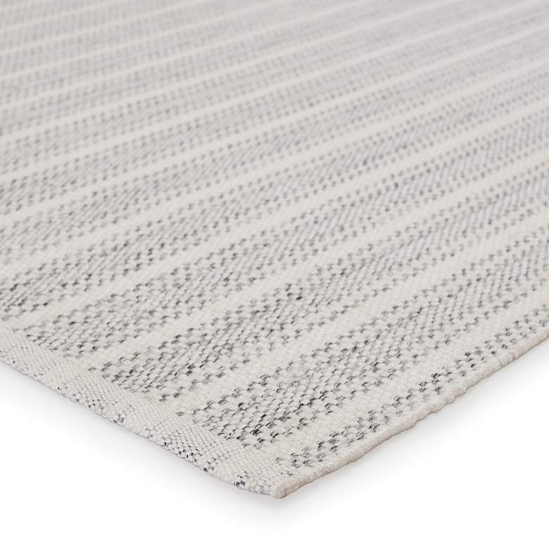 Image 3 Morae Elis MRE01 5'x8' Gray Ivory Indoor/Outdoor Area Rug more views