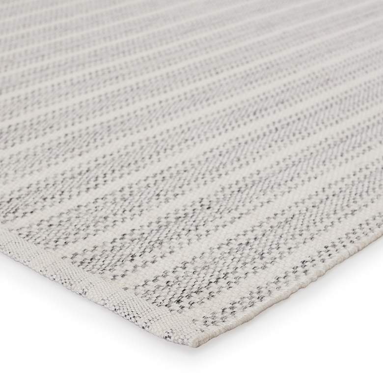 Image 3 Morae Elis MRE01 5&#39;x8&#39; Gray Ivory Indoor/Outdoor Area Rug more views