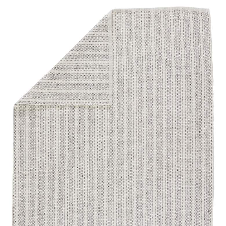 Image 4 Morae Elis MRE01 5'x8' Gray Ivory Indoor/Outdoor Area Rug more views