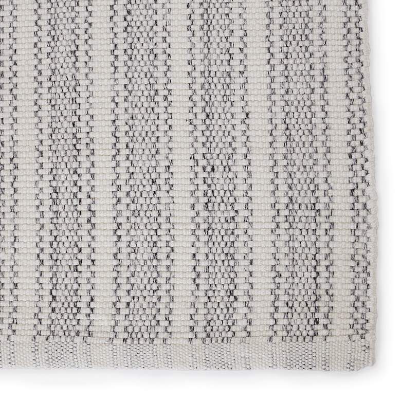 Image 5 Morae Elis MRE01 5&#39;x8&#39; Gray Ivory Indoor/Outdoor Area Rug more views