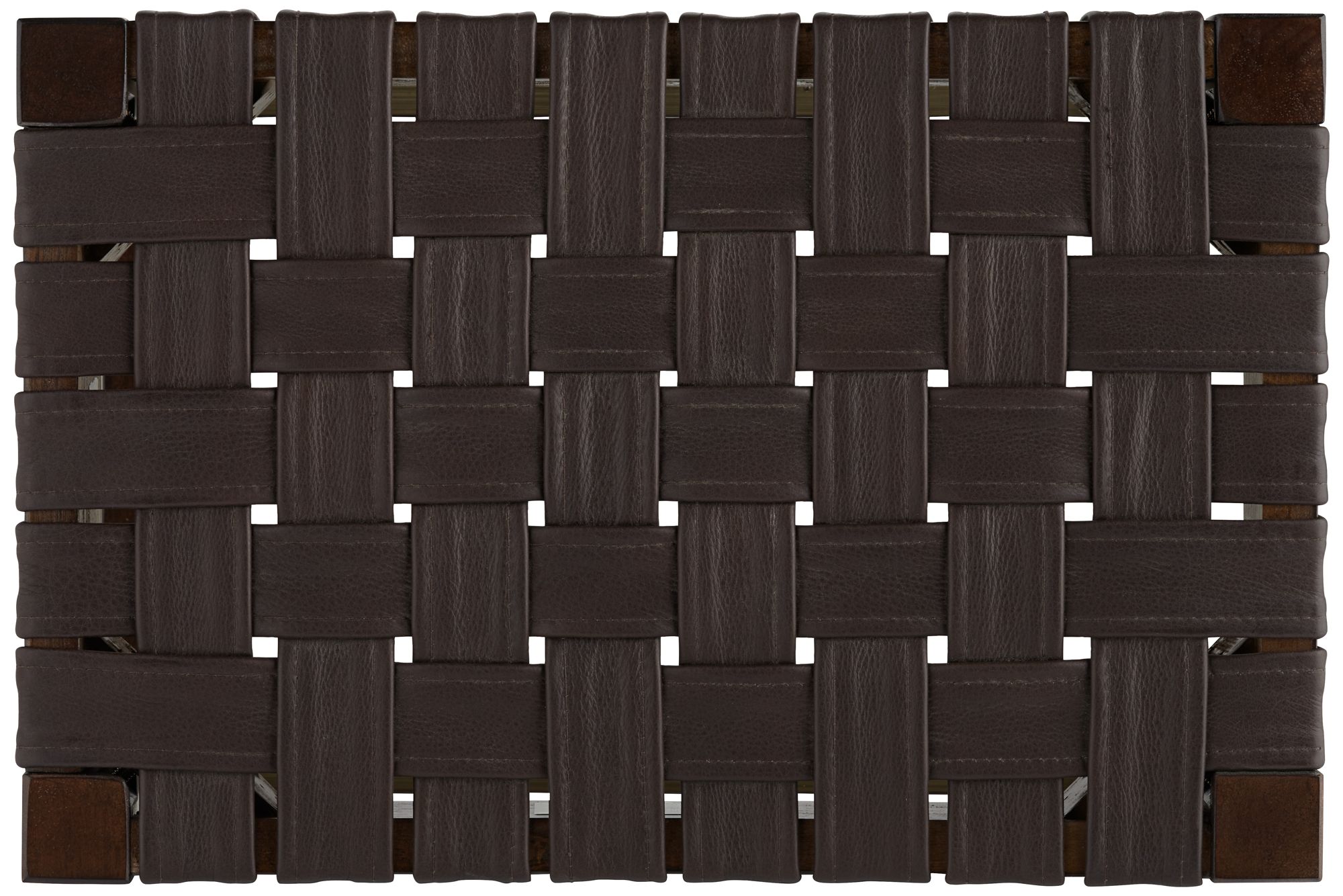 Image 4 Moran 30 1/2" High Brown Leather Barstool more views