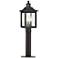 Moray Bay 29" High Landscape Path Light w/ Low Voltage Bulb