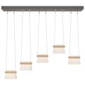 Hubbardton Forge Cowbell Silver Collection