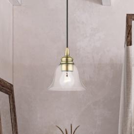 Moreland 1 Light Antique Brass Single Pendant Moreland 1 Light Antique Brass Single Pendant