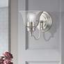 1_Moreland 1 Light Brushed Nickel Vanity Sconce