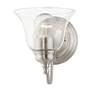 3_Moreland 1 Light Brushed Nickel Vanity Sconce more views
