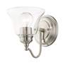 6_Moreland 1 Light Brushed Nickel Vanity Sconce more views