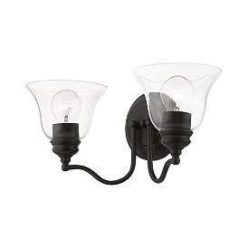 Image5 of Moreland 2 Light Black Vanity Sconce more views