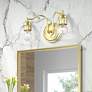 1_Moreland 2 Light Polished Brass Vanity Sconce