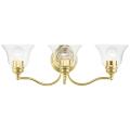 Livex Lighting Moreland Brass - Antique Brass Collection