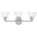 Livex Lighting Moreland Silver Collection