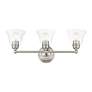 4_Moreland 3 Light Brushed Nickel Vanity Sconce more views