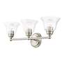 6_Moreland 3 Light Brushed Nickel Vanity Sconce more views