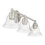 7_Moreland 3 Light Brushed Nickel Vanity Sconce more views