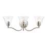 4_Moreland 3 Light Brushed Nickel Vanity Sconce more views