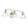 5_Moreland 3 Light Brushed Nickel Vanity Sconce more views