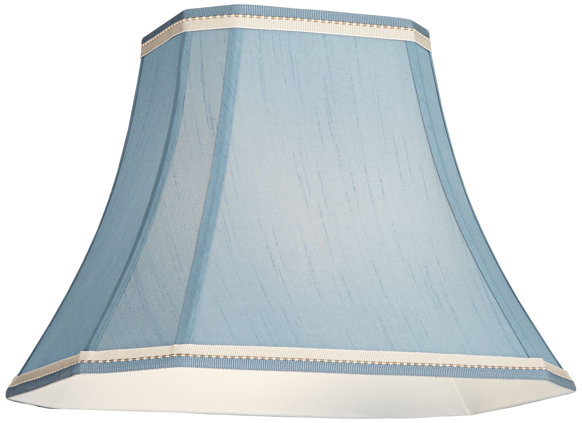 Morell Teal Rectangular Bell Lamp Shade 6.25/8x11/16x12x11 517R0