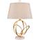 Morely 26" High 1-Light Table Lamp - Gold Leaf - Includes LED Bulb
